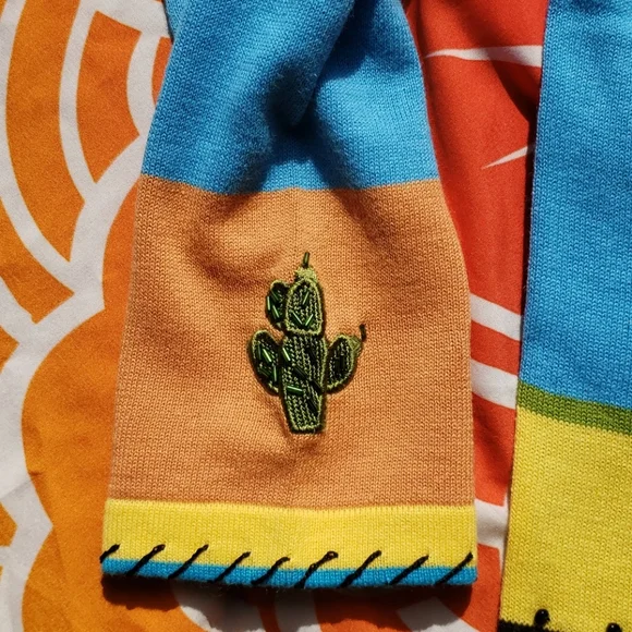 NWT - 🌵🌶 Hot Tamale Storybook Knits sweater - Picture 3 of 10